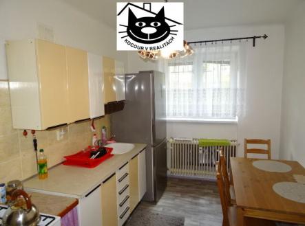 kuchyně vč. spotřebičů | Pronájem bytu, 2+1, 56 m²