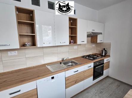 KL vč. spotřebičů | Pronájem bytu, 2+kk, 50 m²