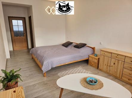 ložnice | Pronájem bytu, 2+kk, 50 m²