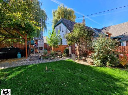 pohled ze zahrady | Prodej - dům/vila, 168 m²