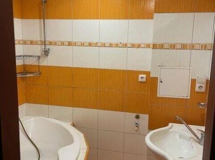 koupelna s vanou | Prodej bytu, 4+1, 74 m²