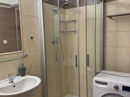 koupelna vč. vybavení | Pronájem bytu, 3+kk, 63 m²
