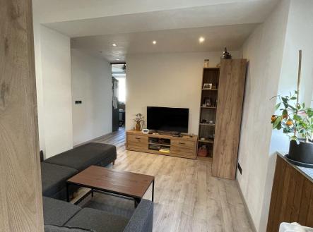 OP, pohled z ložnice | Prodej bytu, 3+kk, 55 m²
