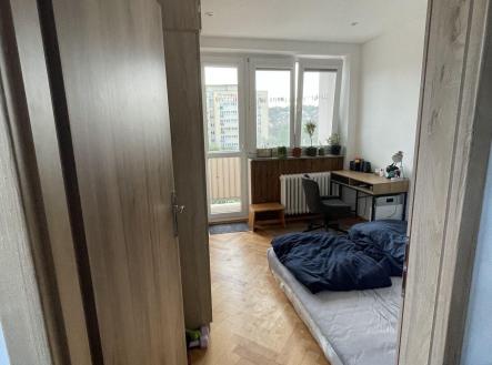 pohled z OP | Prodej bytu, 3+kk, 55 m²