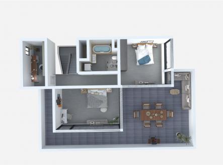 . | Prodej bytu, 4+kk, 120 m²