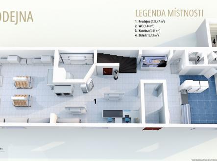 . | Prodej - dům/vila, 432 m²