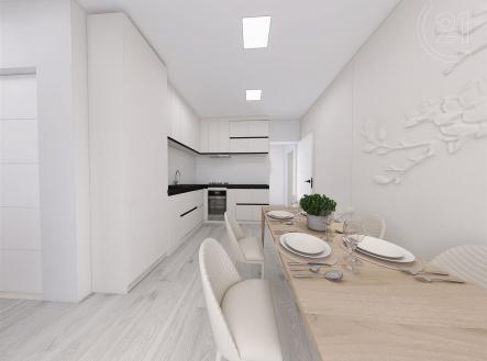 . | Prodej bytu, 3+kk, 80 m²
