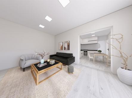 . | Prodej bytu, 3+kk, 80 m²