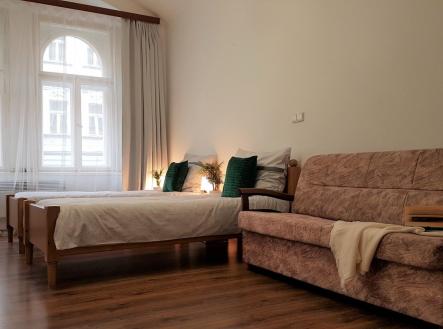 . | Pronájem bytu, 1+1, 46 m²