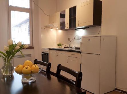 . | Pronájem bytu, 1+1, 46 m²