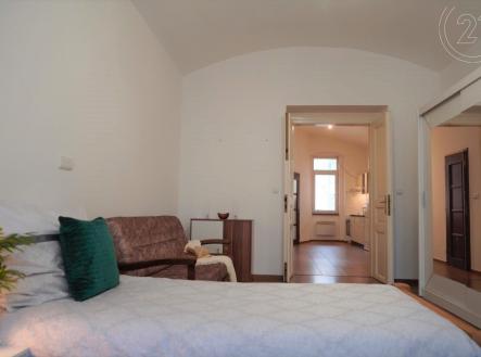 . | Pronájem bytu, 1+1, 46 m²