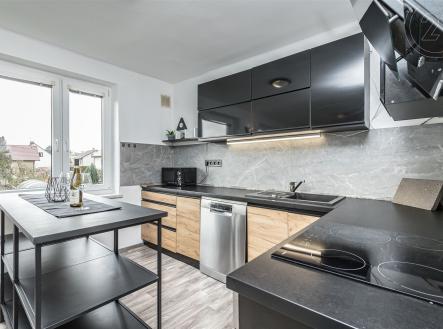 Kuchyňský kout | Prodej bytu, 4+kk, 81 m²