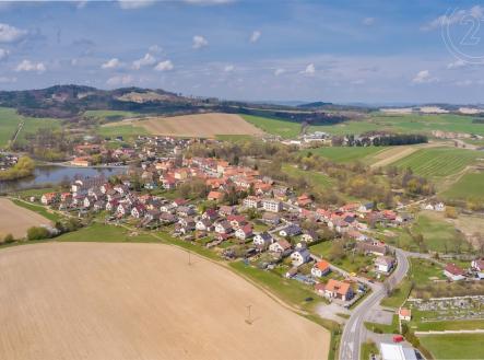 Letecký pohled 5 | Prodej bytu, 4+kk, 81 m²