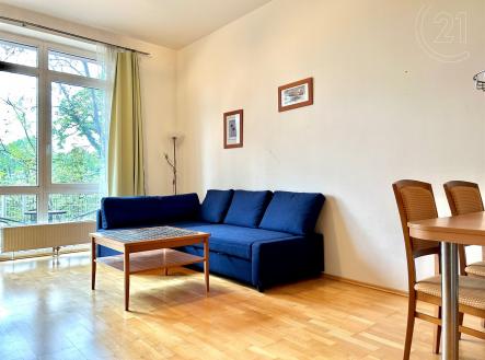obývací pokoj | Pronájem bytu, 2+kk, 55 m²