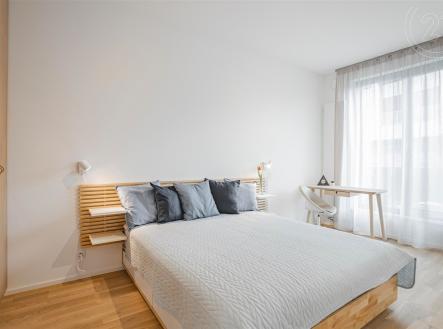 Ložnice | Pronájem bytu, 2+kk, 50 m²