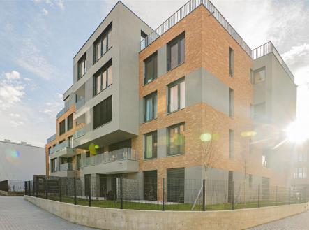 Michelský dvůr | Pronájem bytu, 2+kk, 50 m²