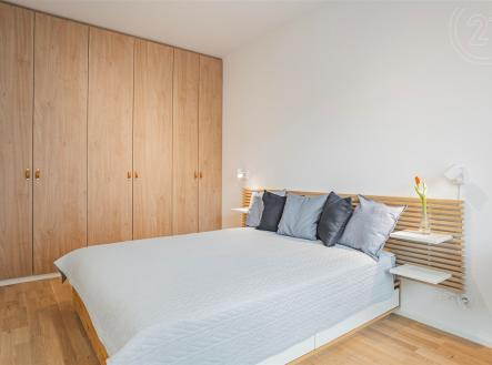 Ložnice | Pronájem bytu, 2+kk, 50 m²
