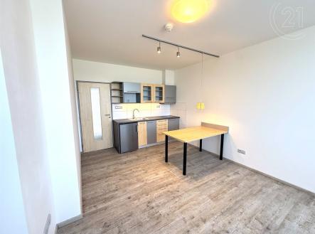 Pronájem bytu, 1+kk, 26 m² obrázek