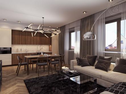 . | Prodej bytu, 4+1, 103 m²