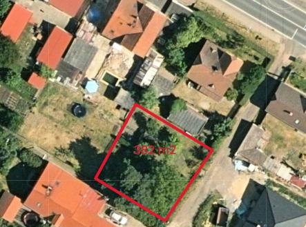 . | Prodej - pozemek pro bydlení, 382 m²