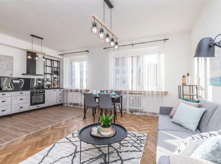 . | Pronájem bytu, 2+kk, 53 m²