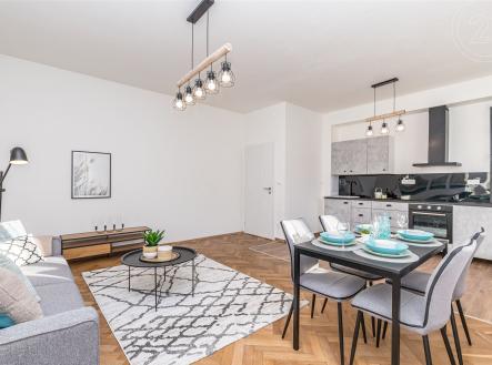 . | Pronájem bytu, 2+kk, 53 m²