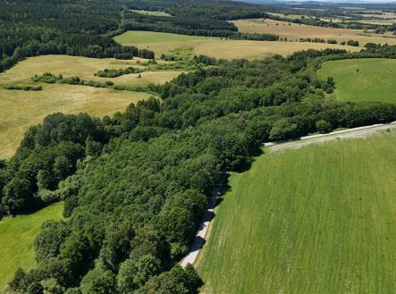 . | Prodej - pozemek, les, 29 772 m²