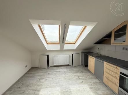 Kuchyně | Pronájem bytu, 1+1, 54 m²