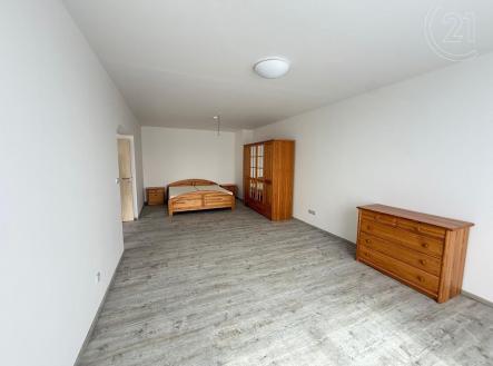 Ložnice | Pronájem bytu, 1+1, 54 m²
