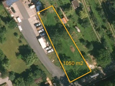 . | Prodej - pozemek pro bydlení, 1 050 m²