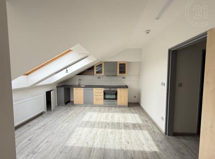 . | Pronájem bytu, 1+kk, 54 m²