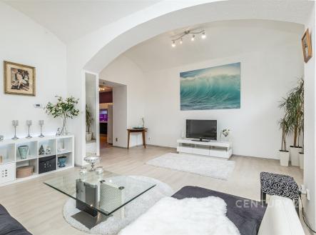 Obývák pohled č. 1 | Prodej bytu, atypický, 114 m²