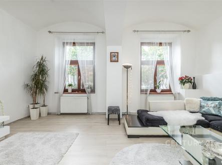 Obývák pohled č. 2 | Prodej bytu, atypický, 114 m²