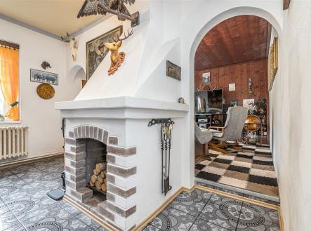 Kuchyně pohled č.2 | Prodej bytu, 5+1, 157 m²