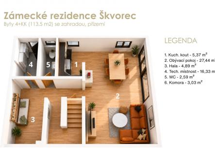 . | Prodej - dům/vila, 116 m²