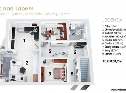 . | Prodej - dům/vila, 240 m²