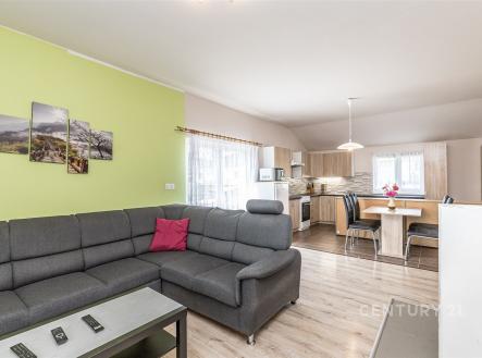 Obývací pokoj | Prodej bytu, 4+kk, 103 m²