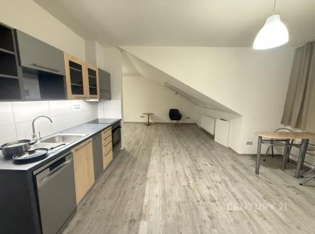 . | Pronájem bytu, 1+kk, 50 m²