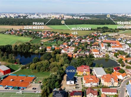 Pohled dron_JJZ_orientace_raw | Prodej - dům/vila, 157 m²