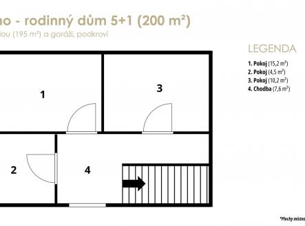 . | Prodej - dům/vila, 200 m²