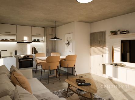 . | Prodej bytu, 2+kk, 55 m²