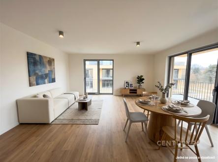 Prodej bytu, 2+kk, 55 m² obrázek