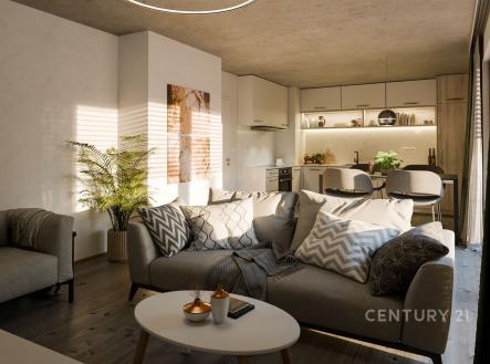 . | Prodej bytu, 3+kk, 86 m²