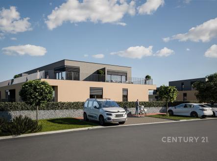 . | Prodej bytu, 3+kk, 86 m²