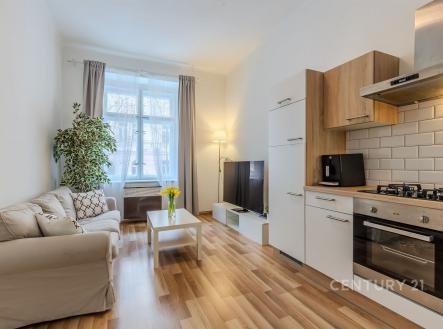 . | Pronájem bytu, 3+kk, 62 m²