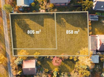 . | Prodej - pozemek pro bydlení, 1 645 m²