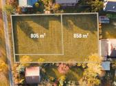 Prodej - pozemek pro bydlení, 1 645 m²