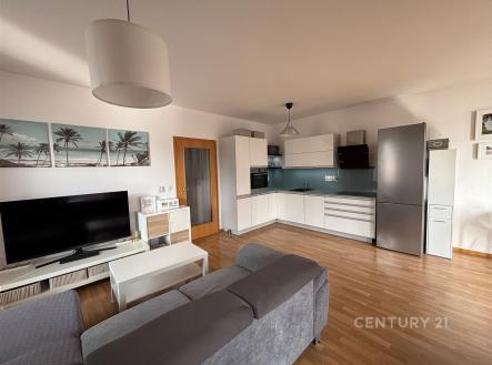 . | Pronájem bytu, 2+kk, 56 m²