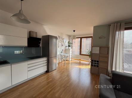 . | Pronájem bytu, 2+kk, 56 m²