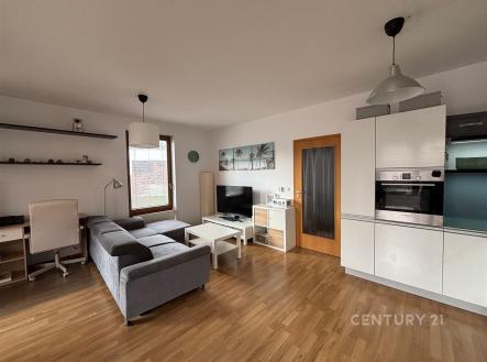 . | Pronájem bytu, 2+kk, 56 m²